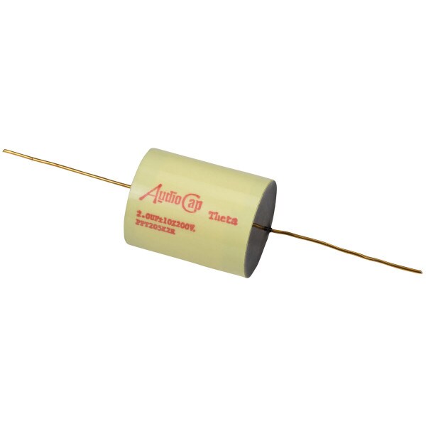 Main product image for Audiocap PPT Theta 2.0uF 200V Film/Foil Capacitor 027-724